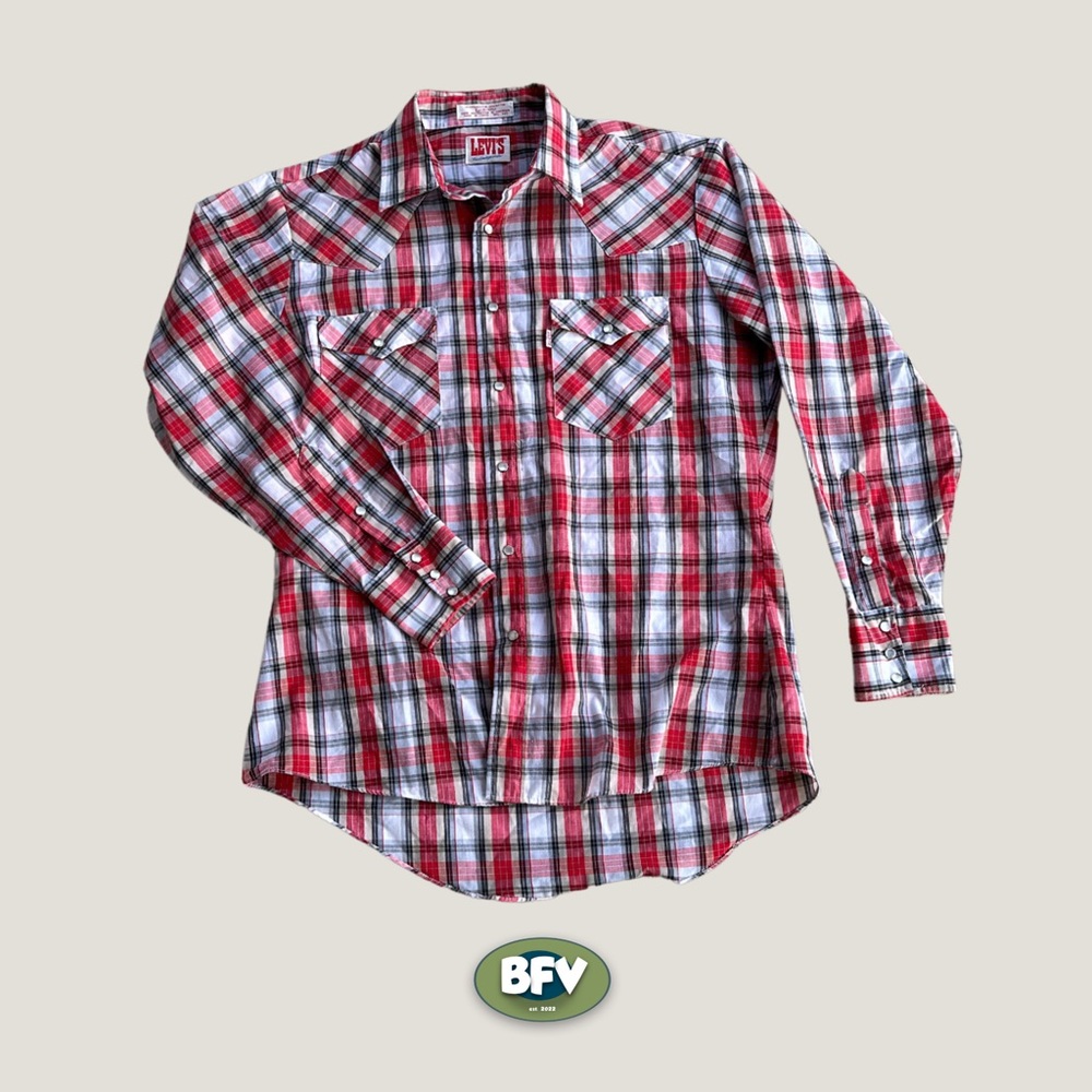 Levi’s 70s-80s Button Up